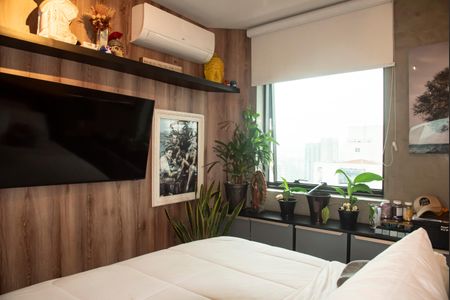 Apartamento para alugar com 40m², 1 quarto e 1 vagaQuarto