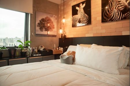 Apartamento para alugar com 40m², 1 quarto e 1 vagaQuarto