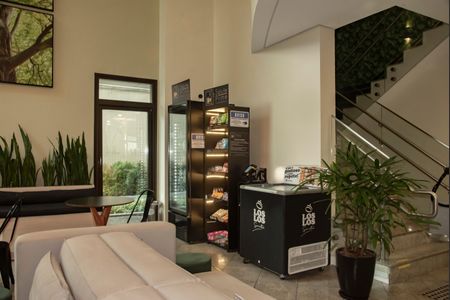 Apartamento para alugar com 40m², 1 quarto e 1 vagaHall de entrada/Recepção