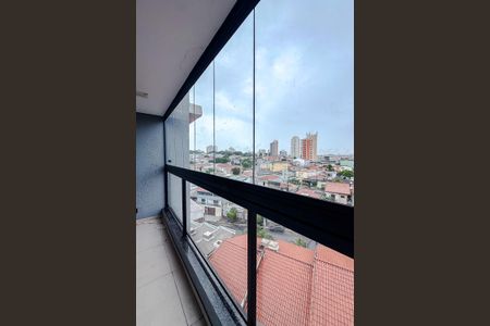 Varanda da Sala de apartamento à venda com 2 quartos, 50m² em Vila Formosa, São Paulo