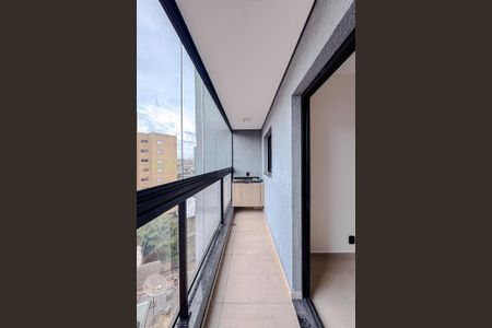 Varanda da Sala de apartamento à venda com 2 quartos, 50m² em Vila Formosa, São Paulo