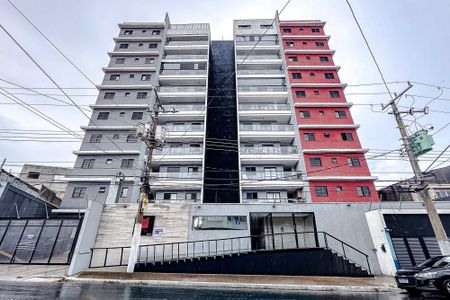 Apartamento à venda com 50m², 2 quartos e 1 vagaFachada - Plaquinha
