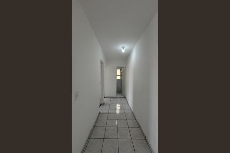 Corredor de apartamento para alugar com 2 quartos, 50m² em Parque Oratório, Santo André