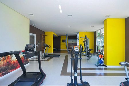 Apartamento para alugar com 55m², 2 quartos e 1 vaga Apartamento para alugar com 55m², 2 quartos e 1 vagaAcademia