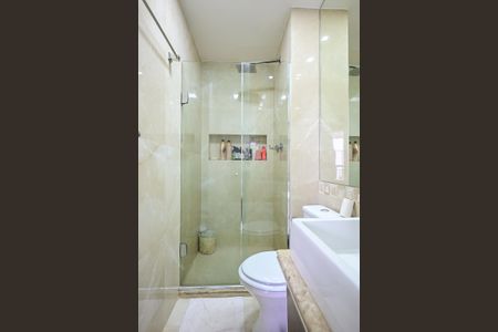 Apartamento para alugar com 55m², 2 quartos e 1 vagaBanheiro