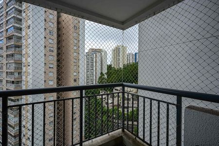 Varanda de apartamento para alugar com 2 quartos, 55m² em Vila Andrade, São Paulo