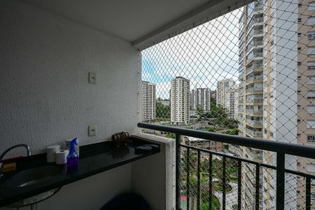 Apartamento para alugar com 55m², 2 quartos e 1 vagaVaranda