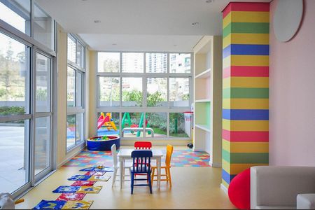 Apartamento para alugar com 55m², 2 quartos e 1 vaga Apartamento para alugar com 55m², 2 quartos e 1 vagaBrinquedoteca