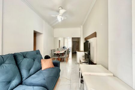 Sala  de apartamento para alugar com 2 quartos, 82m² em Copacabana, Rio de Janeiro