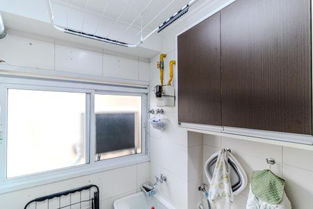 Apartamento à venda com 74m², 3 quartos e 2 vagasÁrea de Serviço