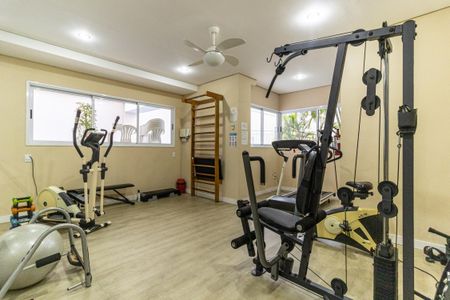 Apartamento à venda com 74m², 3 quartos e 2 vagasAcademia