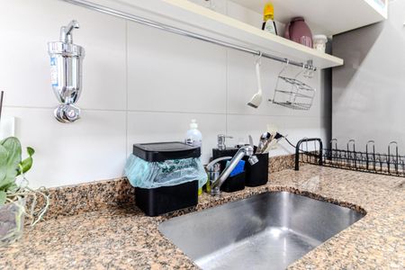 Apartamento à venda com 74m², 3 quartos e 2 vagasCozinha