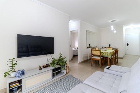 Apartamento à venda com 74m², 3 quartos e 2 vagasSala