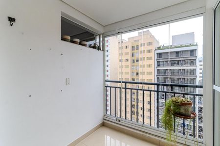 Apartamento à venda com 74m², 3 quartos e 2 vagasVaranda