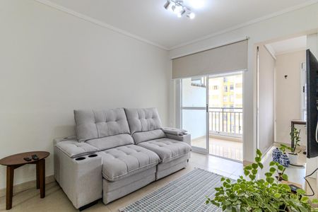 Apartamento à venda com 74m², 3 quartos e 2 vagasSala