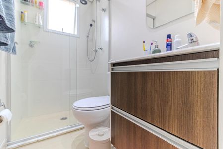 Apartamento à venda com 74m², 3 quartos e 2 vagasBanheiro Social