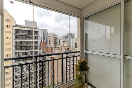 Apartamento à venda com 74m², 3 quartos e 2 vagasVaranda