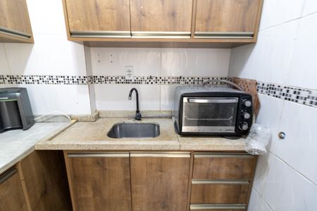 Apartamento à venda com 54m², 2 quartos e sem vagaCozinha