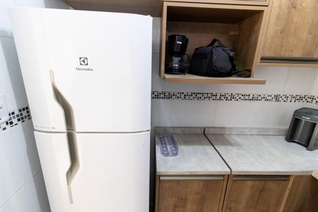 Cozinha de apartamento à venda com 2 quartos, 54m² em Centro Histórico, Porto Alegre