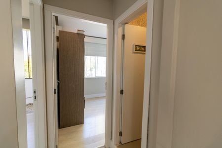 Apartamento à venda com 54m², 2 quartos e sem vagaCorredor