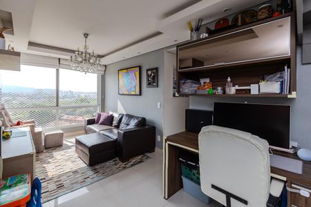 Sala de apartamento à venda com 2 quartos, 150m² em Cristal, Porto Alegre