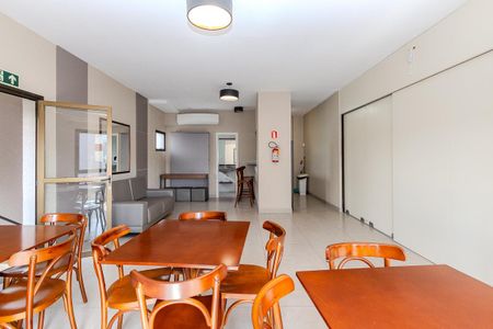 Apartamento à venda com 150m², 2 quartos e 2 vagasÁrea comum - Salão de festas