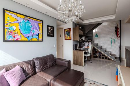 Sala de apartamento à venda com 2 quartos, 150m² em Cristal, Porto Alegre