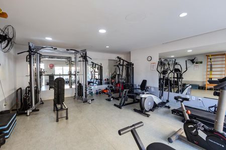 Apartamento à venda com 150m², 2 quartos e 2 vagasÁrea comum - Academia