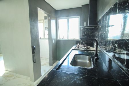 Apartamento à venda com 53m², 2 quartos e 2 vagas Apartamento à venda com 53m², 2 quartos e 2 vagasCozinha