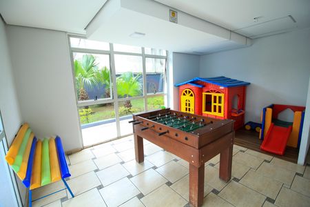 Área externa de apartamento à venda com 2 quartos, 53m² em Vila Bertioga, São Paulo