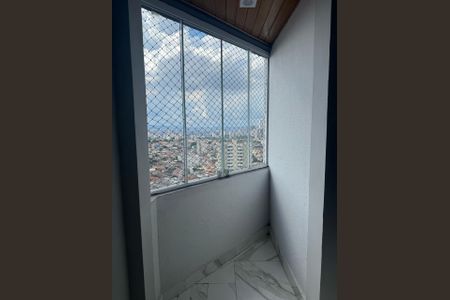 VARANDA de apartamento à venda com 2 quartos, 56m² em Vila Bertioga, São Paulo