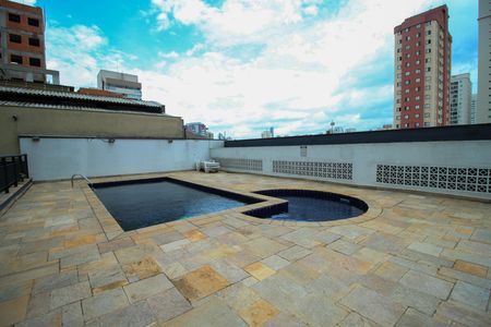 Área externa de apartamento à venda com 2 quartos, 53m² em Vila Bertioga, São Paulo