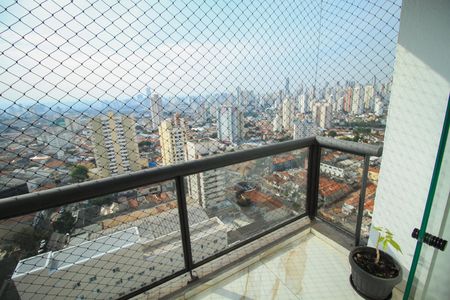 Varanda de apartamento à venda com 2 quartos, 53m² em Vila Bertioga, São Paulo