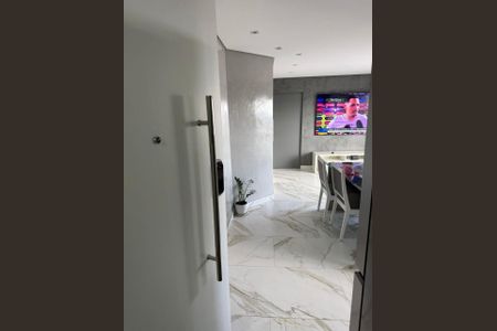 SALA de apartamento à venda com 2 quartos, 56m² em Vila Bertioga, São Paulo