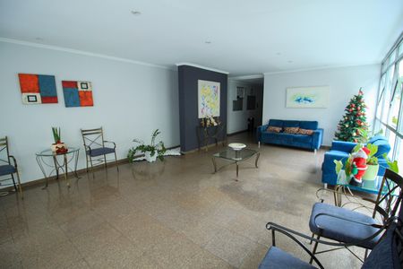 Área externa de apartamento à venda com 2 quartos, 53m² em Vila Bertioga, São Paulo