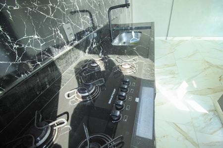 Apartamento à venda com 53m², 2 quartos e 2 vagas Apartamento à venda com 53m², 2 quartos e 2 vagasCozinha