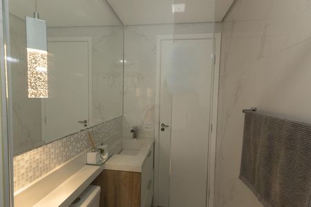 Apartamento à venda com 53m², 2 quartos e 1 vaga Apartamento à venda com 53m², 2 quartos e 1 vagaBanheiro 1