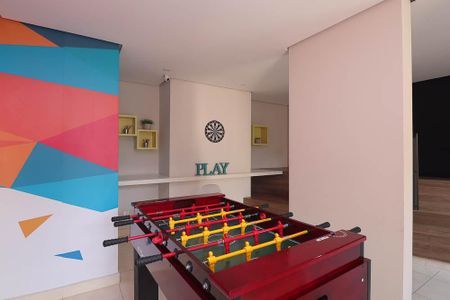 Apartamento à venda com 53m², 2 quartos e 1 vaga Apartamento à venda com 53m², 2 quartos e 1 vagaSala de Jogos