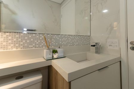 Apartamento à venda com 53m², 2 quartos e 1 vaga Apartamento à venda com 53m², 2 quartos e 1 vagaBanheiro 1