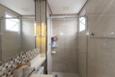 Apartamento à venda com 53m², 2 quartos e 1 vaga Apartamento à venda com 53m², 2 quartos e 1 vagaBanheiro da Suíte