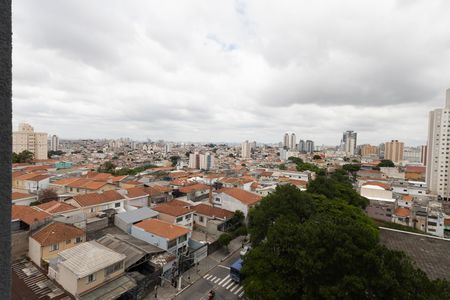 Vista  de apartamento à venda com 2 quartos, 53m² em Parque Vitoria, São Paulo
