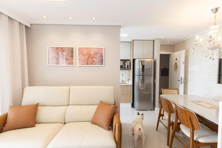 Apartamento à venda com 53m², 2 quartos e 1 vaga Apartamento à venda com 53m², 2 quartos e 1 vagaSala