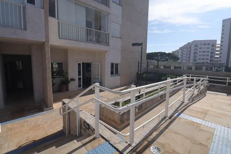 Apartamento à venda com 53m², 2 quartos e 1 vaga Apartamento à venda com 53m², 2 quartos e 1 vagaRampas de Acesso
