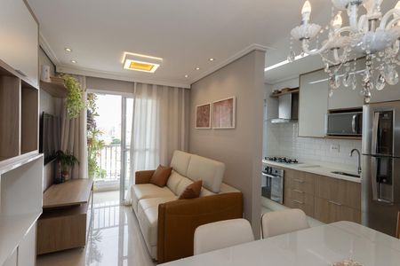 Apartamento à venda com 53m², 2 quartos e 1 vaga Apartamento à venda com 53m², 2 quartos e 1 vagaSala
