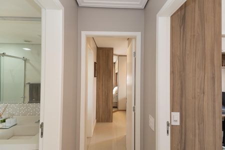 Apartamento à venda com 53m², 2 quartos e 1 vaga Apartamento à venda com 53m², 2 quartos e 1 vagaCorredor