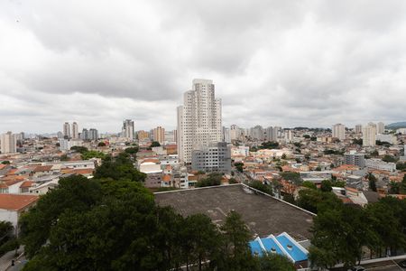 Vista  de apartamento à venda com 2 quartos, 53m² em Parque Vitoria, São Paulo