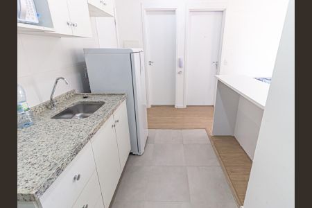 Apartamento para alugar com 40m², 2 quartos e sem vagaCozinha e Área de Serviço