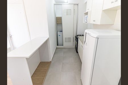 Apartamento para alugar com 40m², 2 quartos e sem vagaCozinha e Área de Serviço