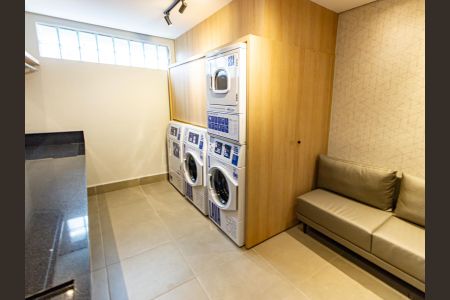 Apartamento para alugar com 40m², 2 quartos e sem vagaÁrea comum - Lavanderia