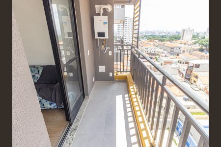 Varanda de apartamento para alugar com 2 quartos, 40m² em Chácara Tatuapé, São Paulo